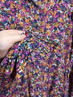 Gebloemde blouse maat S - Vrolijk & Kleurrijk!, Kleding | Dames, N/A, Overige kleuren, N/A, Ophalen of Verzenden