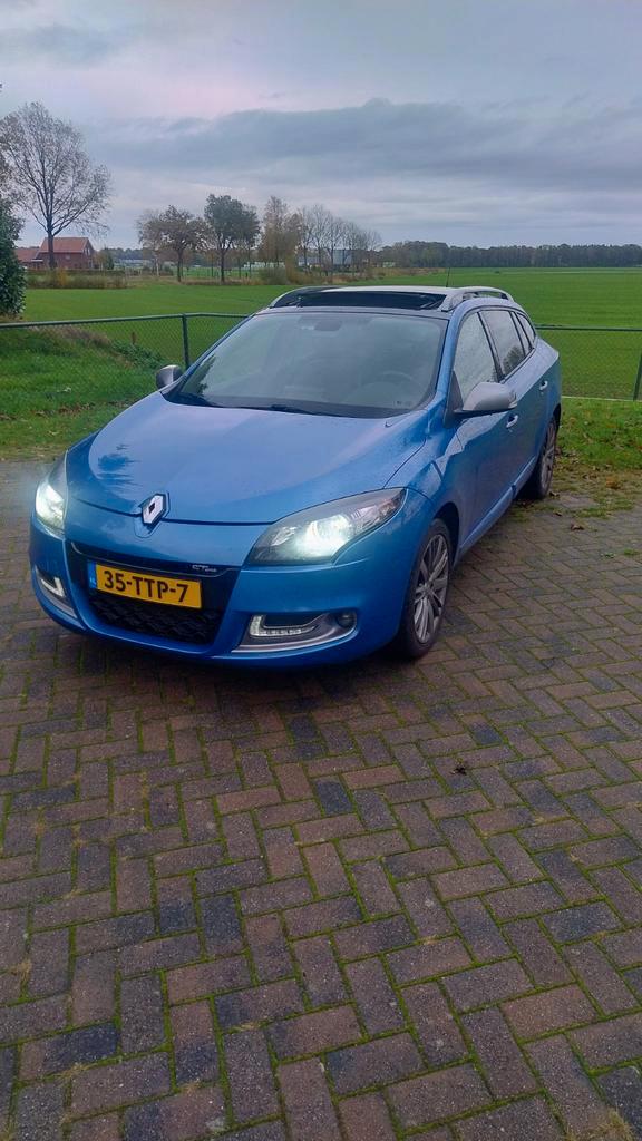 Renault Mégane 1.5 DCI  gt line met veel opties, Auto's, Renault, Particulier, Mégane, Diesel, A, Stationwagon, Handgeschakeld
