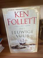Ken Follett - Het eeuwige vuur, Ophalen of Verzenden, Zo goed als nieuw