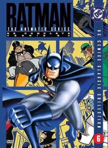 Batman - The Animated Series 2, Ned. Ondert. Origineel 4 dvd beschikbaar voor biedingen