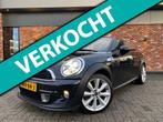 Mini Mini Roadster 1.6 Cooper S Chili Leer Electr Kap Cruise, Auto's, Mini, Voorwielaandrijving, Lichtsensor, Gebruikt, Zwart