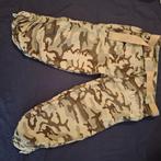 Hardcore Gabber broek leger army, Maat 38/40 (M), Ophalen of Verzenden, Driekwart, Gedragen