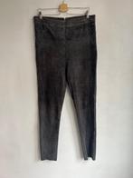 dyanne leren broek maat 40 grijs, Maat 38/40 (M), Verzenden, Zo goed als nieuw, Dyanne