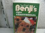 vhs 28a benjis eigen kerstverhaal, Cd's en Dvd's, Alle leeftijden, Ophalen of Verzenden, Zo goed als nieuw