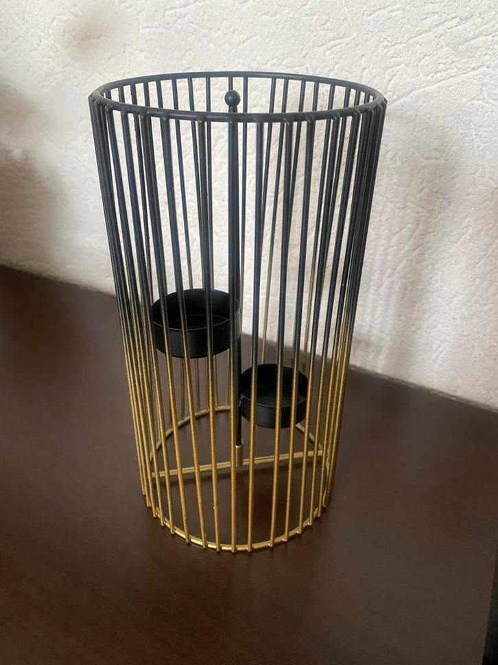 Senza Waxinelichthouder - Stijlvol & Sfeervol, Huis en Inrichting, Woonaccessoires | Kandelaars en Kaarsen, Zo goed als nieuw