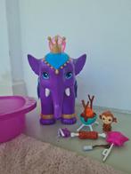Barbie Chelsea Jungle olifant set zwembad Mattel, Ophalen of Verzenden, Gebruikt, Barbie