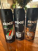 Axe Deodorant - 6 flessen (3 nieuw, 3 gebruikt), Ophalen, Gebruikt, Deodorant of Bodyspray