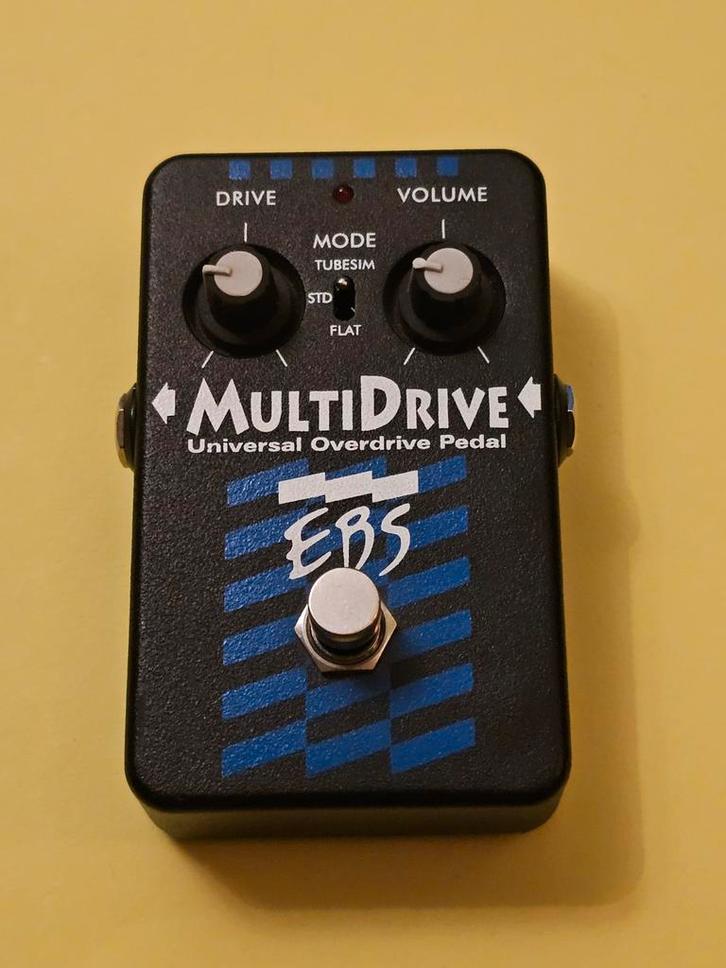 EBS MultiDrive Overdrive, Muziek en Instrumenten, Effecten, Zo goed als nieuw, Distortion, Overdrive of Fuzz, Ophalen of Verzenden