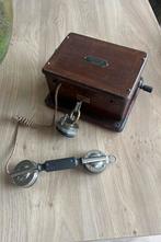 Antieke hoteltelefoon 1930 industrielle Paris, Ophalen of Verzenden