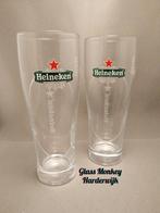 20 x Heineken Elipse bierglazen. 25cl, Verzamelen, Biermerken, Heineken, Glas of Glazen, Zo goed als nieuw, Ophalen