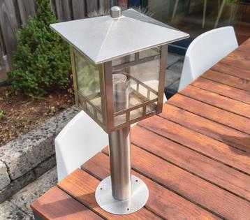 Brilliant rvs buitenlamp E27 fitting beschikbaar voor biedingen
