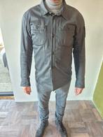 Stijlvol zwart overshirt / motorjas - Rev'it! REVIT, Ophalen of Verzenden, Jas | textiel