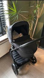 Enkel of dubbele Easywalker harvey 3 premium all black, Verstelbare duwstang, Zo goed als nieuw, Combiwagen, Ophalen
