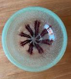 Glazen Schaal met Craquelé Effect, Ophalen of Verzenden