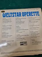 lp welt star operette, Ophalen of Verzenden