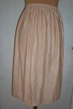 lange onderrok maat small, Verzenden, Beige, Overige typen