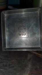 Verzilverde beeldjes van WNF., Ophalen, Zo goed als nieuw, Dier