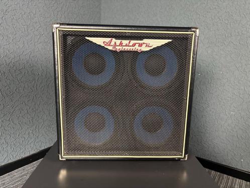 Ashdown Bass Cabinet Mini 4x8 – 600W Basgitaar Speakerkast, Muziek en Instrumenten, Versterkers | Bas en Gitaar, Zo goed als nieuw