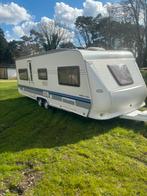 Hobby 610 prestige met mover  bj 2008, Caravans en Kamperen, Caravans, 6 tot 7 meter, Particulier, 1250 - 1500 kg, Hobby