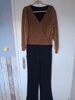 Glitter jumpsuit maat 40, Maat 38/40 (M), Bruin, Ophalen of Verzenden, Knielengte
