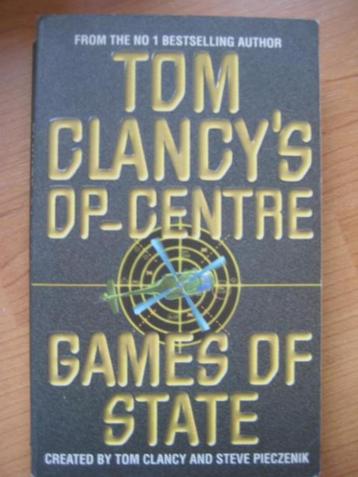 Op-Centre Games of State - Tom Clancy - IZGST - English beschikbaar voor biedingen