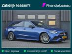 Mercedes-Benz C-Klasse Estate 180 AMG Line | CAMERA | SFEERV, Auto's, Automaat, 4 cilinders, Met garantie (alle), Blauw