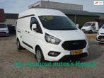 Ford Transit Custom 320 2.0 TDCI L2H2 Trend mooie auto 11838, Auto's, Voorwielaandrijving, 4 cilinders, Wit, Origineel Nederlands
