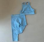 Alo Yoga set (L), Kleding | Dames, Sportkleding, Maat 38/40 (M), Blauw, Alo Yoga, Ophalen of Verzenden