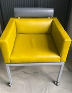 SICAME  4 luxe design  leder conferentie stoel Zgan Pps, Ophalen, Zo goed als nieuw, Eén