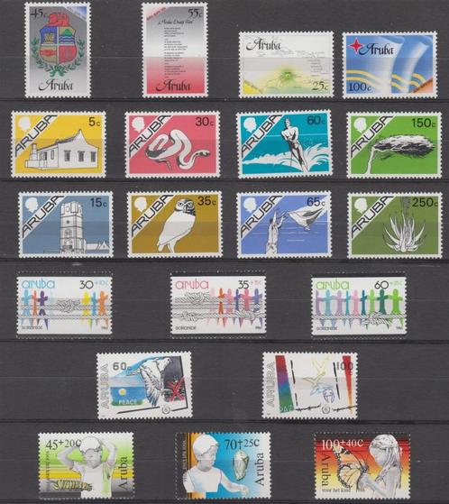 Aruba 1-20 (1986 compleet) postfris, Postzegels en Munten, Postzegels | Nederlandse Antillen en Aruba, Postfris, Verzenden