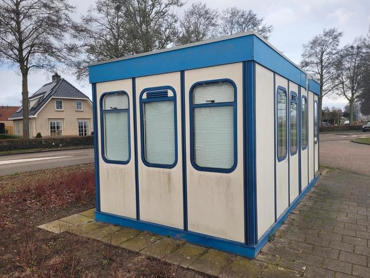 Mobiele kantoorunit / bouwkeet, Zakelijke goederen, Machines en Bouw | Keten en Containers, Ophalen of Verzenden