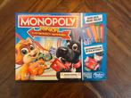 Monopoly Junior elektronisch bankieren - 1x gebruikt, Hobby en Vrije tijd, Gezelschapsspellen | Bordspellen, Ophalen of Verzenden