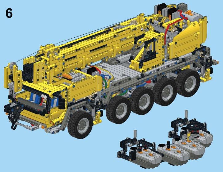 Lego Technic 42009 Ultimate ombouwset, volledig rc bestuurd!, Kinderen en Baby's, Speelgoed | Duplo en Lego, Zo goed als nieuw