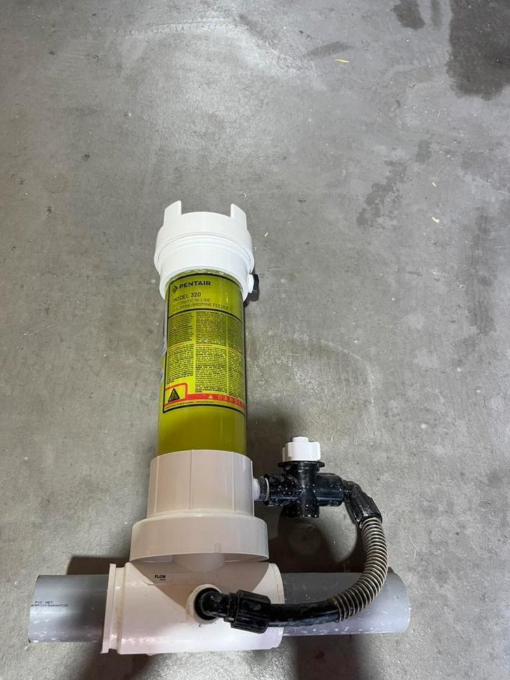 Automatisch chloor systeem, Tuin en Terras, Zwembad-toebehoren, Ophalen of Verzenden
