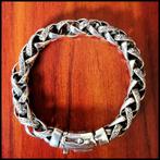 CAROLINE  XS    Buddha to Buddha armband maat C+ / D, Ophalen of Verzenden, Zo goed als nieuw, Zilver, Zilver