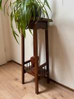 Antieke/vintage plantentafel, bijzettafeltje tafeltje 71 cm, Huis en Inrichting, Tafels | Bijzettafels, Ophalen, Minder dan 55 cm