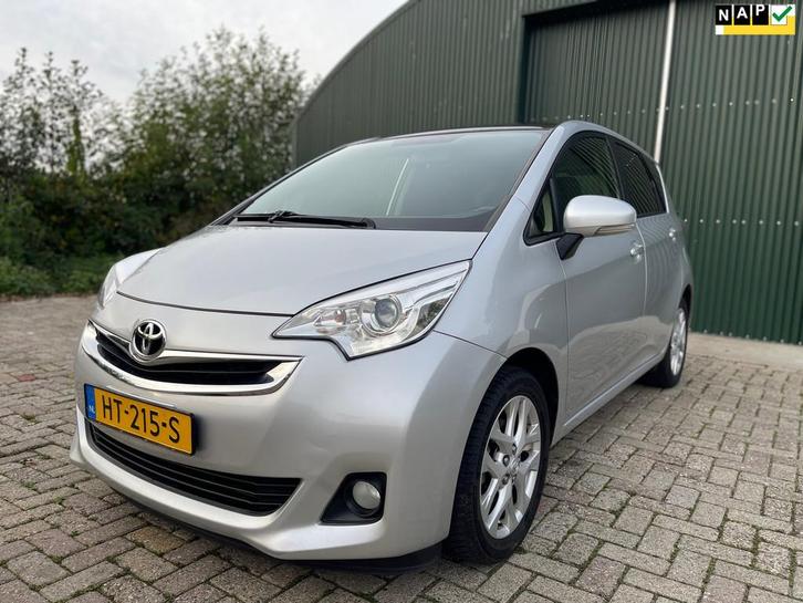 Toyota Verso-S 1.3 VVT-i Trend AUTOMAAT/ 1e Eigenaar/Panoram, Auto's, Toyota, Bedrijf, Te koop, Verso-S, ABS, Achteruitrijcamera