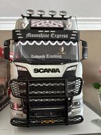 Tamiya Scania 770S 6X4, Hobby en Vrije tijd, Schaal 1:14, Zo goed als nieuw, Auto onroad, RTR (Ready to Run)