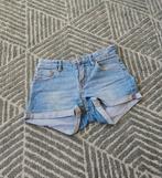 korte rekbare shorts, Ophalen, Zo goed als nieuw, Blauw, W28 - W29 (confectie 36)