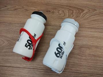2x fiets fles B-twin 500 (600 & 500ml) beschikbaar voor biedingen