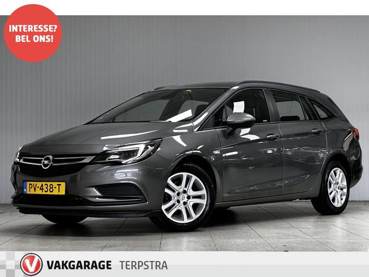 Opel Astra Sports Tourer 1.0 Online Edition/ PDC V+A/ Apple, Auto's, Opel, Bedrijf, Te koop, Astra, ABS, Airbags, Airconditioning