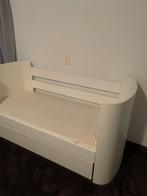 Juniorbed Small World, Ophalen, Wit, Design, Zo goed als nieuw