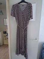 Jurk meederkleurig maat M 100%viscose, Ophalen of Verzenden, Zo goed als nieuw, Groen, Onder de knie