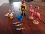 Playmobil "Dierenverzorger met exotische dieren", Ophalen of Verzenden, Zo goed als nieuw, Complete set