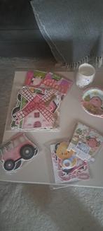 Versiering Boerderij, Hobby en Vrije tijd, Scrapbooking, Ophalen of Verzenden