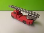 Wiking - Opel Blitz Ladderwagen Brandweer [rood] 1/87, Ophalen of Verzenden, Gebruikt, Bus of Vrachtwagen, Wiking