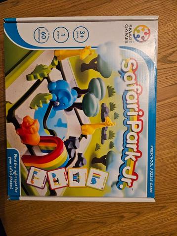 Safari Park Jr. Puzzelspel - Smart Games beschikbaar voor biedingen
