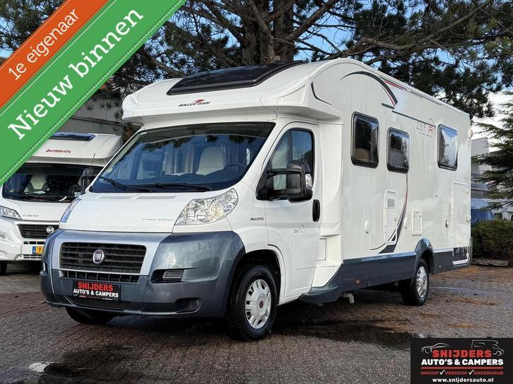 Roller team Zefiro 266 TL limited edition, Caravans en Kamperen, Campers, Bedrijf, tot en met 4, Half-integraal, Overige merken