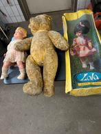 Te koop oude poppen en beren, Verzamelen, Ophalen, Zo goed als nieuw, Pop