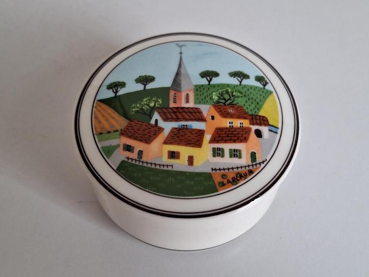 Villeroy & Boch Naïf doosje met deksel, Huis en Inrichting, Keuken | Servies, Zo goed als nieuw, Overige typen, Overige stijlen